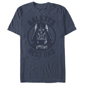 Men's Star Wars Darth Vader Galaxy's Best Dad T-Shirt - 1 of 4