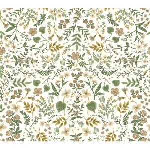 Rifle Paper Co. Wildwood Linen Peel and Stick Wallpaper - 1 of 4
