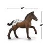 Breyer Animal Creations Breyer CollectA 1:18 Scale Model Horse | Sugarbush Draft Foal - 4 of 4