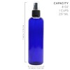 Cornucopia Brands 8oz Plastic PET Spray Bottles w/ Fine Mist Atomizers 6pk; for DIY Cleaning, Aromatherapy, & Beauty Care - 2 of 4