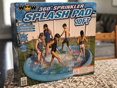 WOW Kids' 10' Splash Pad - Ocean Animals : Target