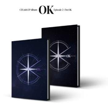 Cix - Ok' Episode 2 : I'm Ok - Random Cover - incl. 80pg Photobook, 2 Photocards, Folding Photo, Star Card, Frame Photo + Tattoo Sticker (CD)