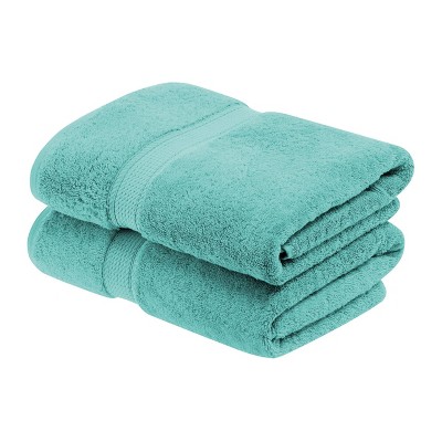 Luxury Egyptian Cotton Heavyweight Ultra-Plush Towel Set by Blue Nile Mills