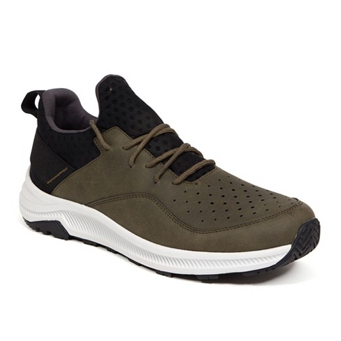 Deer Stags Men's Contour Water-repellant Fashion Sneaker - Olive/black -   Medium : Target