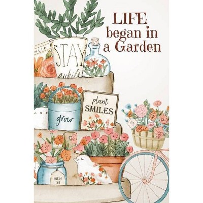 LIFE began in a Garden - by  Kate Maple (Paperback)