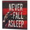 Open Road Brands Warner Bros. A Nightmare on Elm Street Never Fall Asleep Wood Wall Decor - 2 of 2