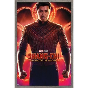 Trends International Marvel Shang-Chi and the Legend of the Ten Rings - Teaser Framed Wall Poster Prints - 1 of 4