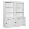Sapphtopaz Modern Bookcase with Open Shelves, Display Storage Bookshelf for Living Room, Home Office - 3 of 4