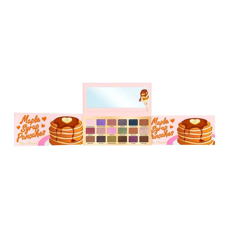 Too Faced Maple Syrup Pancakes Limited Edition Eyeshadow Palette  - 0.68 oz - Ulta Beauty, 3 of 11
