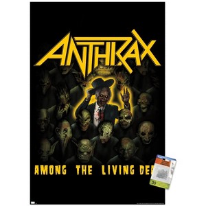 Trends International Anthrax - Among The Living Dead Unframed Wall Poster Prints - 1 of 4