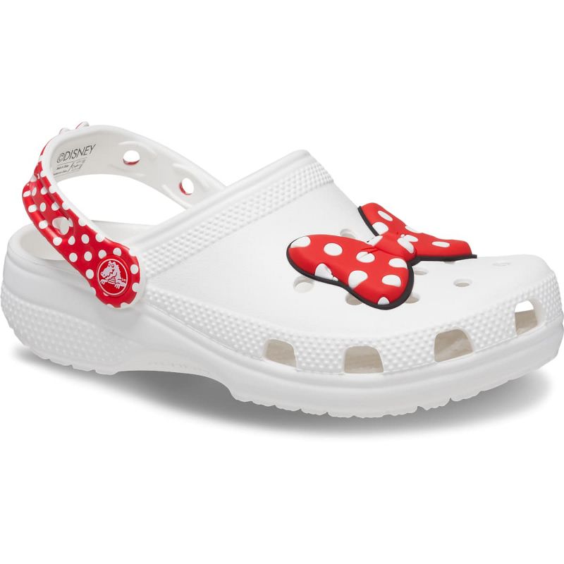 Crocs Toddler Disney Minnie Mouse Classic Clogs, 5 of 7