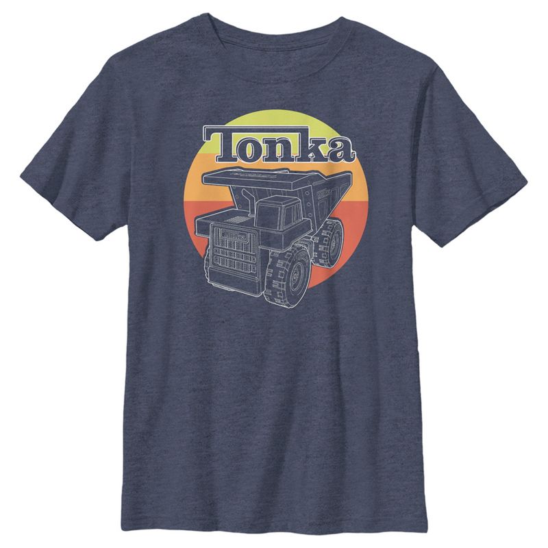 Boy's Tonka Retro Truck T-Shirt, 1 of 4