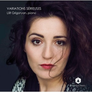 J.S. Bach & Grigoryan - Variations Serieuses (CD) - 1 of 1