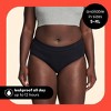 Thinx for All Period Underwear - Super Absorbency - Black Briefs - 3 of 4
