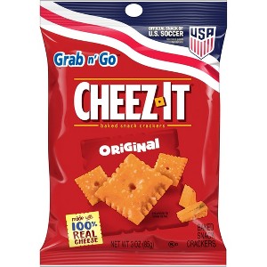 Cheez-It Original Baked Snack Crackers - 3oz : Target