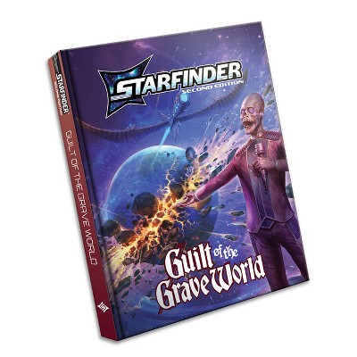 Starfinder Guilt of the Grave World Adventure Path (S2) - by  Michael Bramnik (Hardcover)