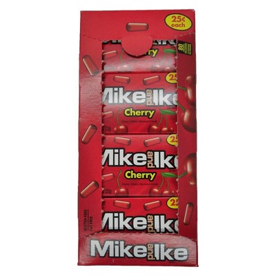 Mike and Ike, Cherry - 0.78 Oz. Box (Pack of 24)