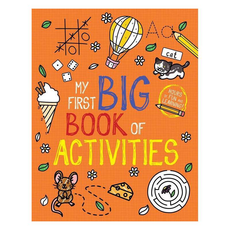 My First Big Book of Activities - Board Book, 1 of 2