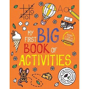 My First Big Book of Activities - Board Book