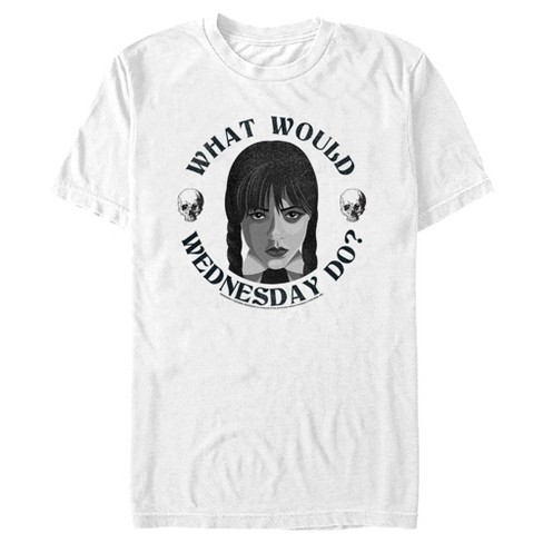 Men's Wednesday What Would Wednesday Do? T-shirt : Target