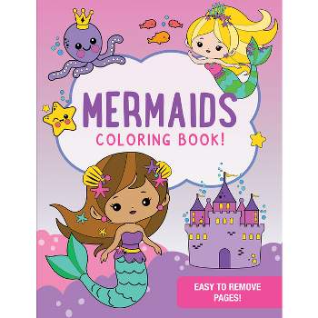 Mermaid Coloring Book For Kids 4-8: A Variety of 65 Single-Sided Underwater  Designs with Mythical Mermaids And Other Sea Creatures Paperback 1687504539  9781687504531 Glenda Fieldstone 