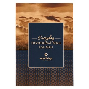 NLT Holy Bible Everyday Devotional Bible for Men New Living Translation - (Hardcover) - 1 of 1