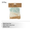 Unique Bargains Gift Packaging Easter Basket Filling Raffia Grass Paper 5 Packs - 3 of 4