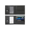 SaharaCase Genuine Leather Wallet Case for Apple AirTag Black (AT00037) - 4 of 4