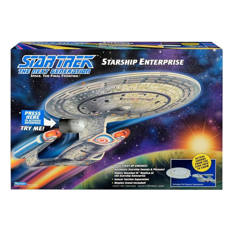 Star Trek The Next Generation Starship Enterprise, 5 of 8
