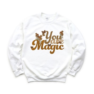 Simply Sage Market Women's Graphic Sweatshirt Boho You Are Magic