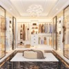 Aheaplus 21''-96'' Adjustable Closet System with 3 drawers, Hanging Rods, Storage Shelves - 4 of 4