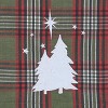 Park Designs North Star Red Table Runner 13" X 54" - 3 of 4
