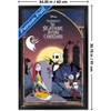 Trends International Disney Tim Burton's The Nightmare Before Christmas - Romance Framed Wall Poster Prints - 3 of 4