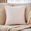 REGALWOVEN Modern Decorative Geometric Pattern Throw Pillow Covers for Couch Living Room Home Decor 2 Pcs - 2 of 4