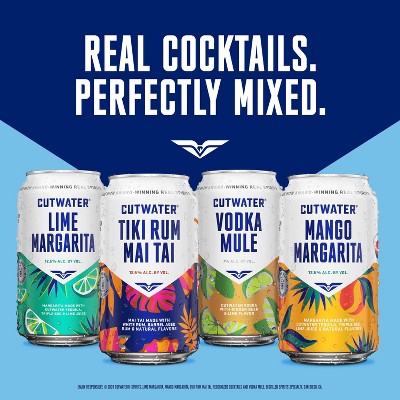 Cutwater Fugu Spicy Bloody Mary Cocktail - 4pk/355ml Cans