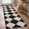 Washable Modern Geometric Rugs for Living Room Bedroom, Indoor Contemporary Floor Carpet for Dining Room Office Kitchen - 2 of 4