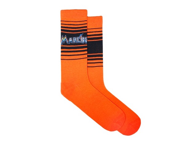 Miami Marlins Horizon Crew Socks