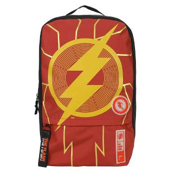 The Flash Lightning Bolt Logo 19" Backpack