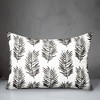 Creative Products Black Fern Pattern 14x20 Indoor / Outdoor Pillow - 3 of 4