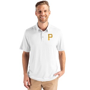 Pittsburgh Pirates Cutter & Buck Coastline Epic Comfort Recycled Mens Polo - 1 of 1