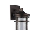 Chloe Lighting Frontier Transitional Led Rubbed Bronze Outdoor Wall Sconce 11"Height - 4 of 4