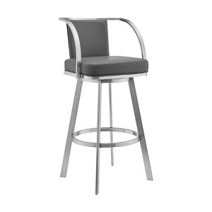 26" Sandringham Counter Height Stool - Armen Living - 1 of 4