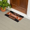 Evergreen Come Back with Tickets University of Texas 28" x 16" Woven PVC Indoor Outdoor Doormat - 4 of 4