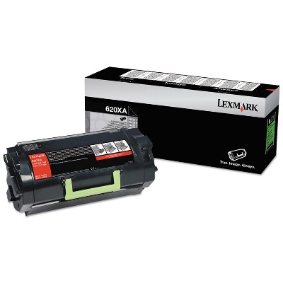 Lexmark 62D0XA0 (LEX-620XA) Extra High-Yield Toner 45000 Page-Yield Black