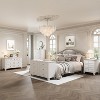 Drawer Dresser, Wooden Storage Chest of Drawers with Exquisite Metal Handles, Small Storage Cabinet, Modern Design Dresser for Bedroom - 2 of 4