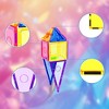 EverPlay 24 PC Magnetic Tiles, Magnetic Building Blocks for Kids, Magnet for Kids 3+ - 4 of 4