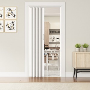 Double Walled Foldable Heavy Dury Accordion Doors - 1 of 4