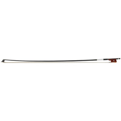 Anton Breton AB-110 Brazilwood Student Violin Bow - Black 4/4 Round