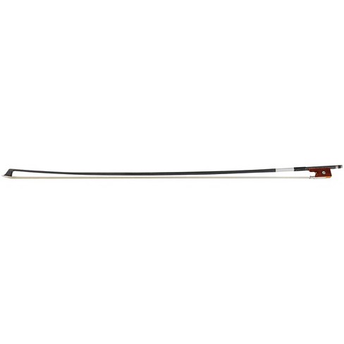 Anton Breton AB-110 Brazilwood Student Violin Bow - Black 4/4 Round - image 1 of 2