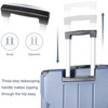Hardshell Suitcase With Lightweight TSA Approved Locks And 3-level Telescopic Handle Swivel Suitcase Travel Luggage With Expandable Function - 2 of 4